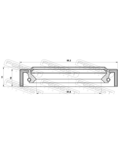 Vārpstas blīvgredzens, Meh. pārnesumkārbas...